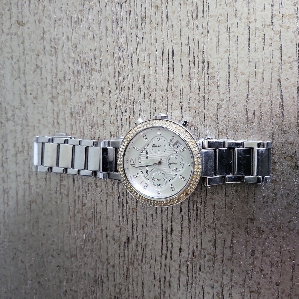MICHAEL Silvertone Watch